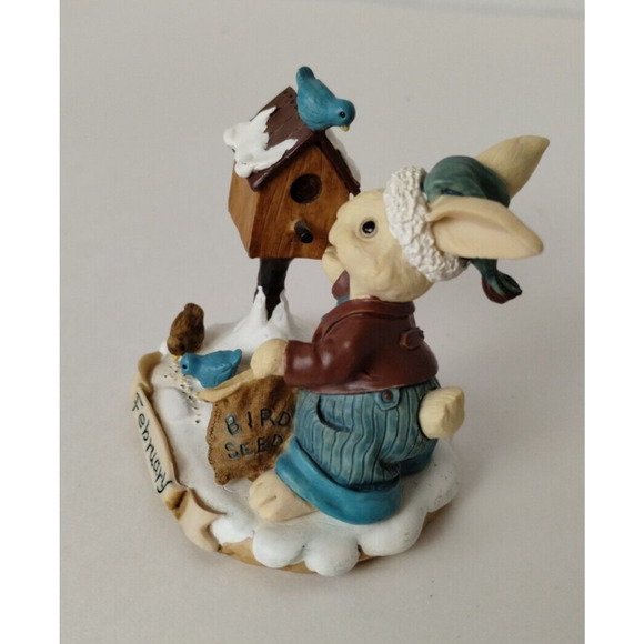 Bunny Toes Figurine CHESTER - Sharing with Friends 1995 - February - Picture 2 of 6